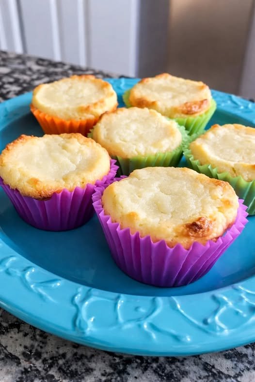 Cottage Cheese Muffins