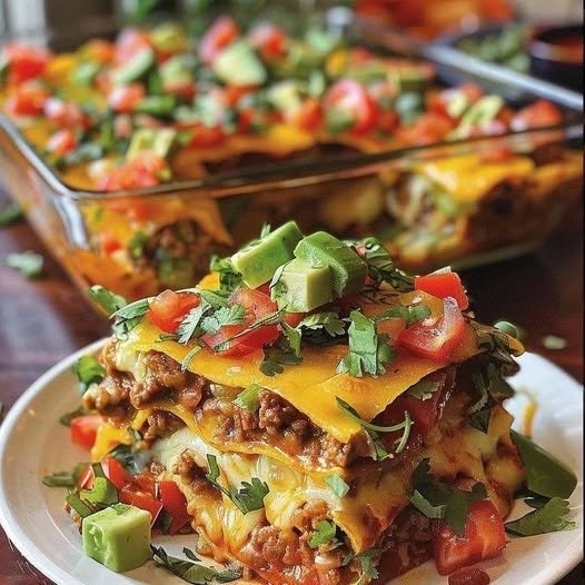 Low Carb Taco Casserole