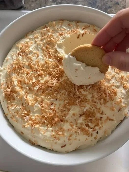 Diabetic-Friendly Coconut Cream Pie Dip