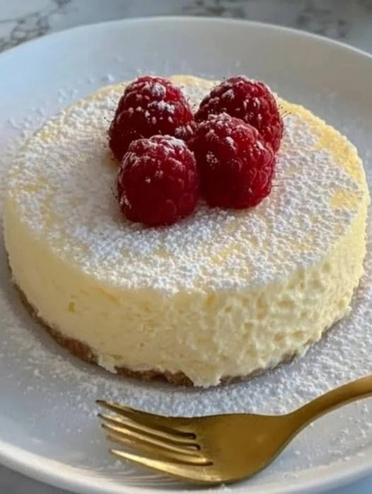 1-Minute Microwave Cheesecake