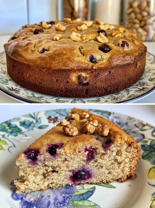 Healthy Diabetic Breakfast Cake