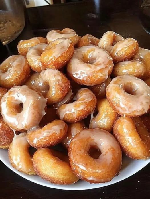 Diabetic-Friendly “Krispy-Style” Donuts