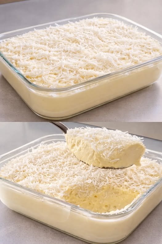 Diabetic-Friendly Creamy Coconut Milk Dessert