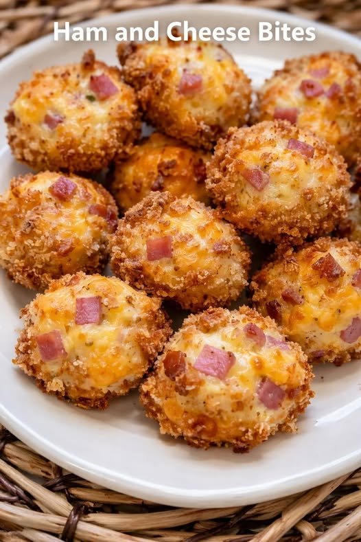 Ham and Cheese Bites