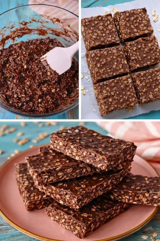 Chocolate Crunch Bars