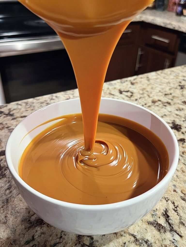 Vegan Caramel Sauce (Creamy & Glossy!)