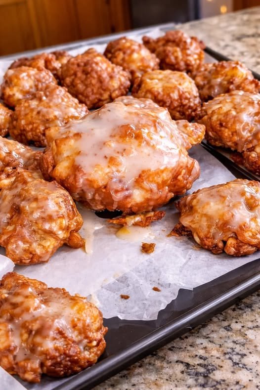 Sugar-Free Apple Fritter Bites