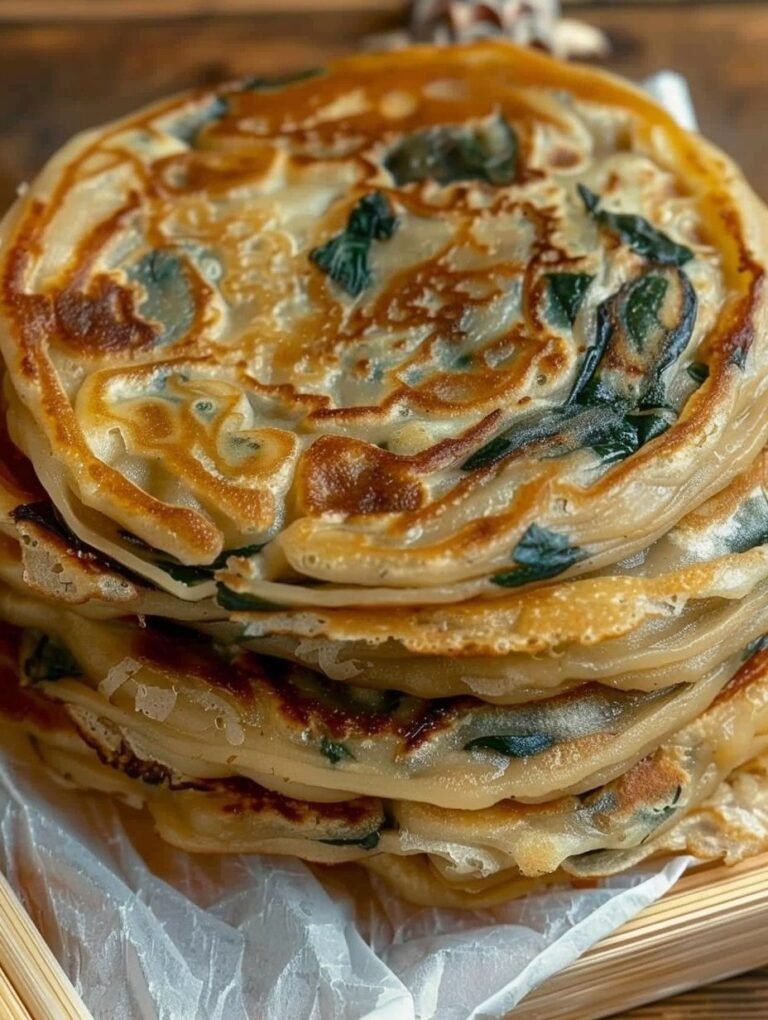 Vegan Thai Basil Pancakes