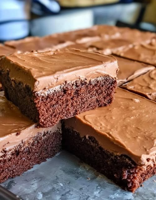 Sugar-Free Chocolate Cake Bars