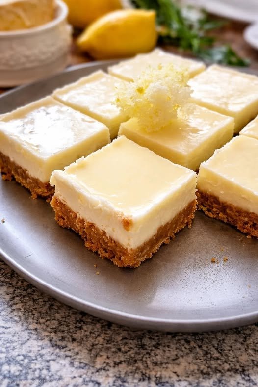 Sugar-Free Creamy Lemon Squares