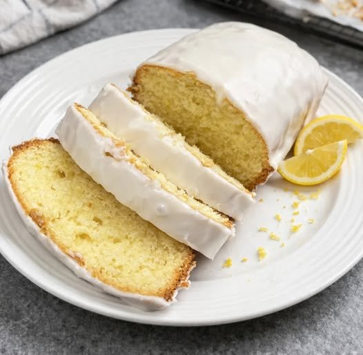 Sugar-Free Lemon Loaf