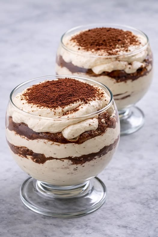 Sugar-Free Tiramisu Mousse