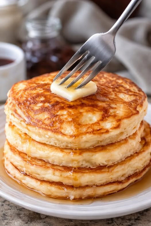 Sugar-Free Fluffy Pancakes