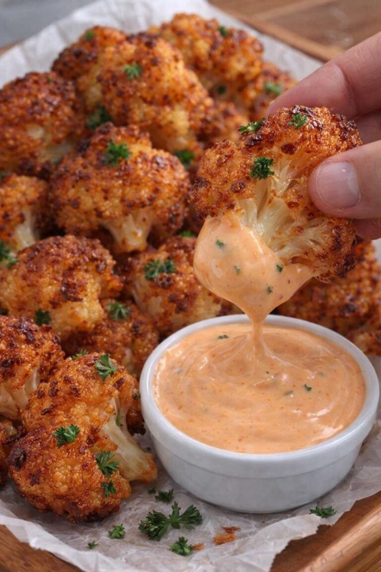 Crispy Cauliflower Bites
