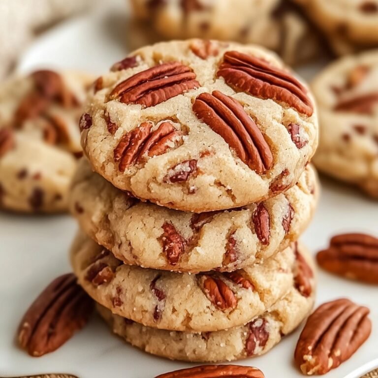 Low Carb Butter Pecan Cookies