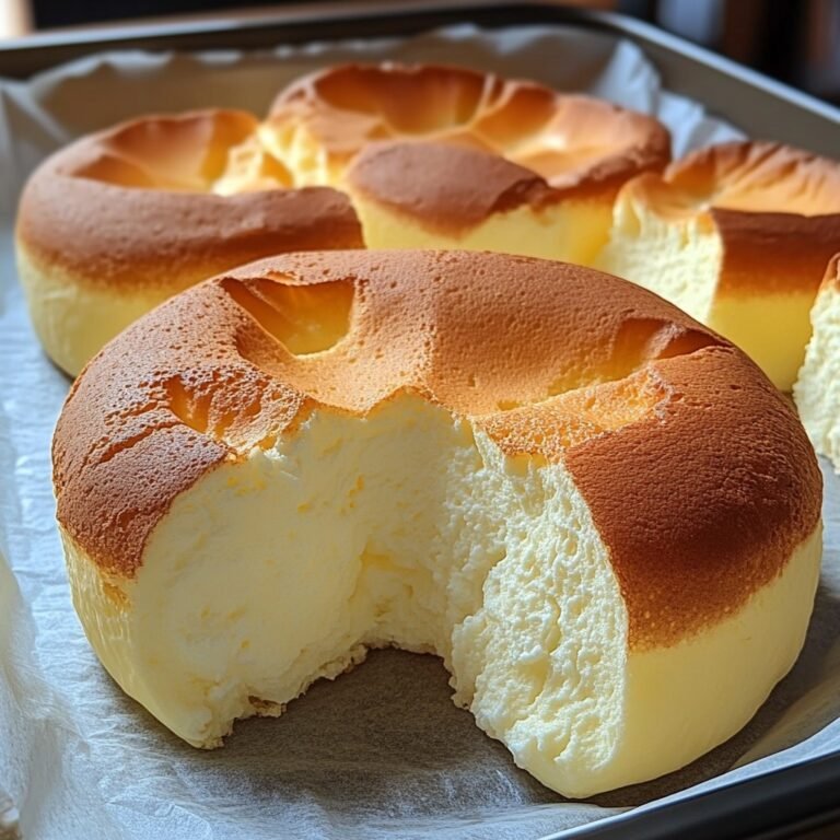 Low Carb Cloud Bread