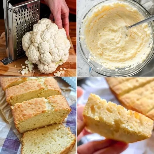 Diabetic-Friendly Cauliflower Bread