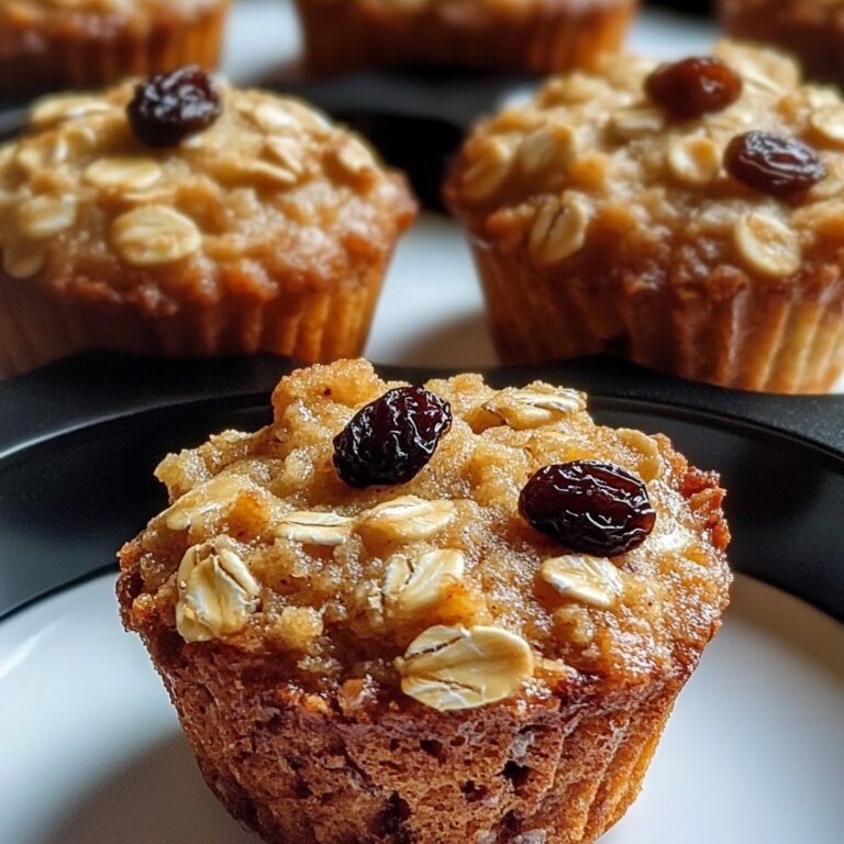 No-Sugar, No-Flour Mini Muffins