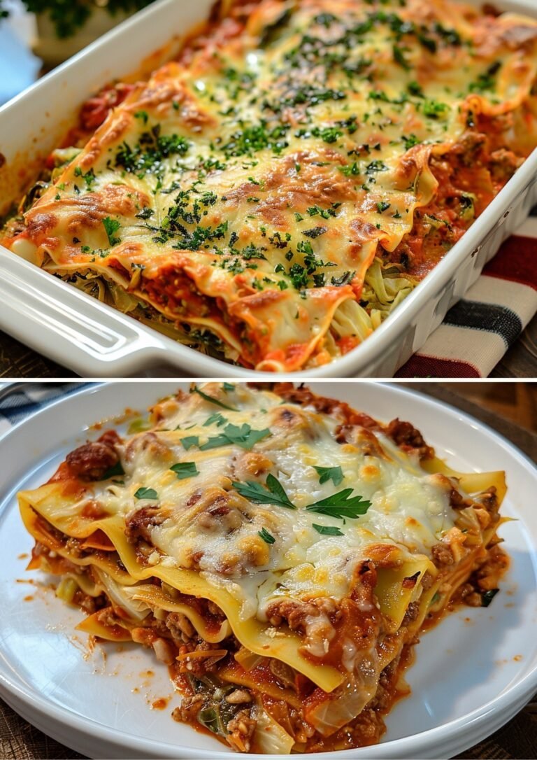 Vegan Cabbage Lasagna