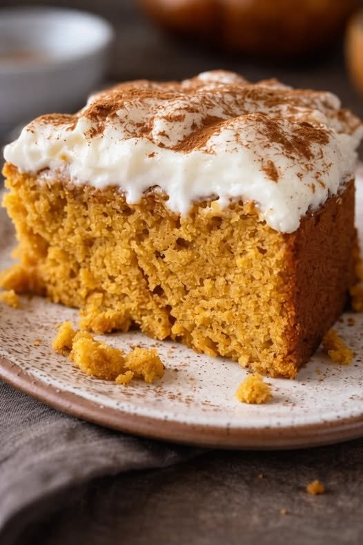 Sugar-Free Pumpkin Spice Cake