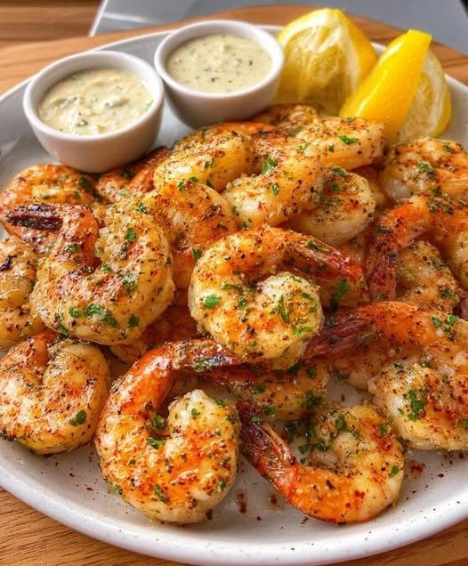 Garlic Butter Shrimp Feast