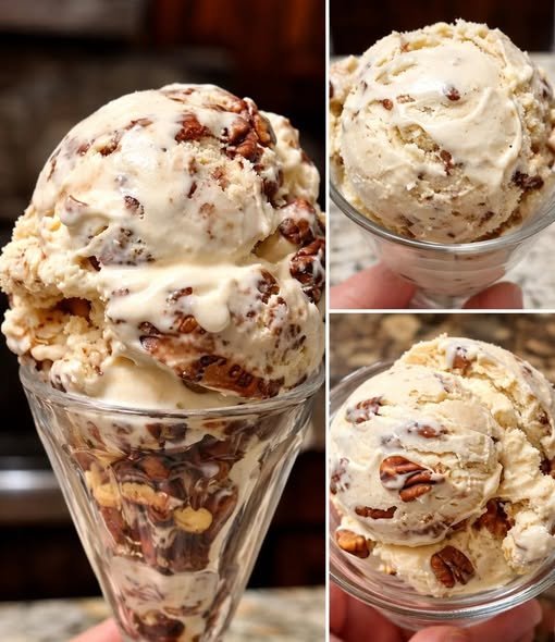 Butter Pecan Protein Ice Cream