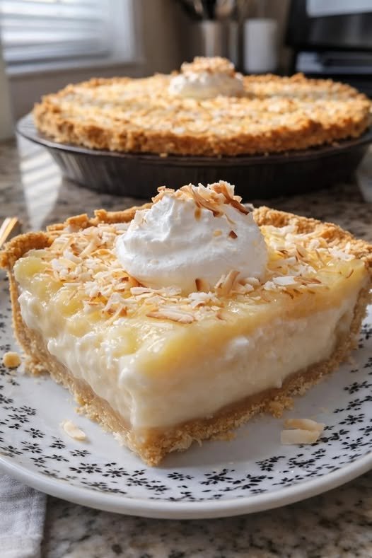 Diabetes-Friendly Coconut Cream Pie