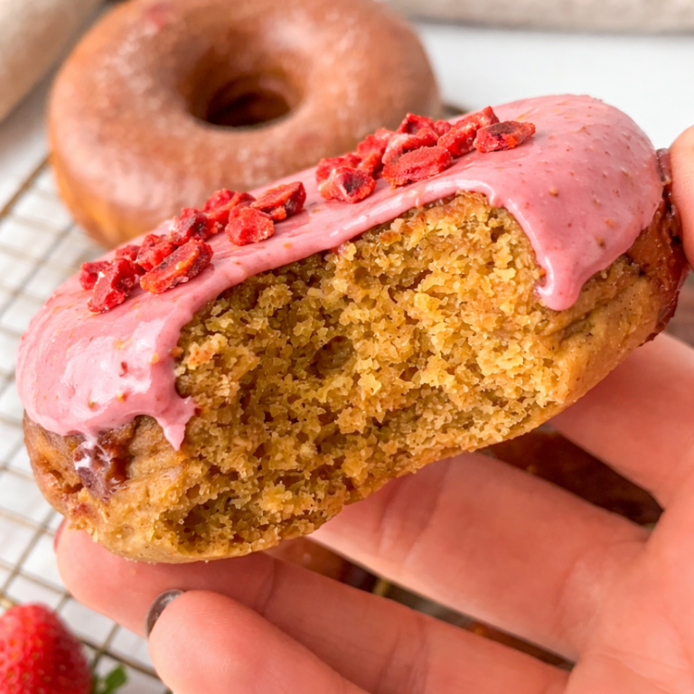 Healthy Vegan Donuts That Taste Like Cheat Day