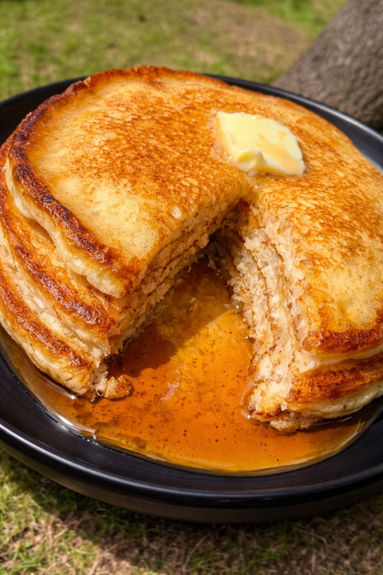 Diabetic-Friendly Fluffy Pancakes