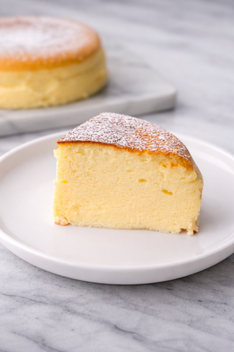 Sugar-Free Fluffy Yogurt Cake