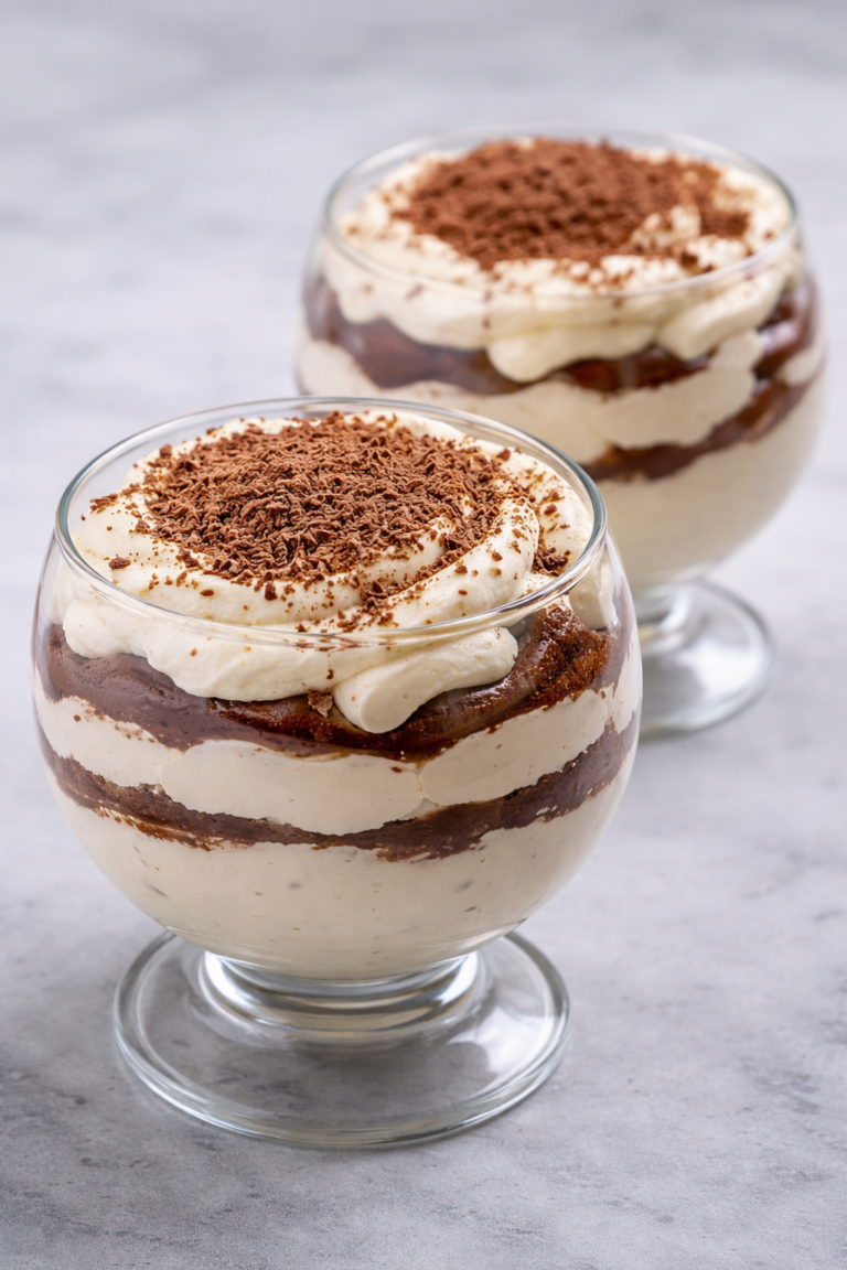 Vegan Tiramisu Mousse