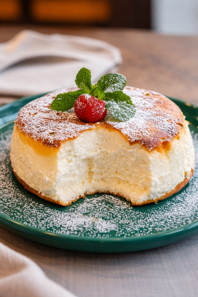 Sugar-Free Light & Fluffy Cloud Cake