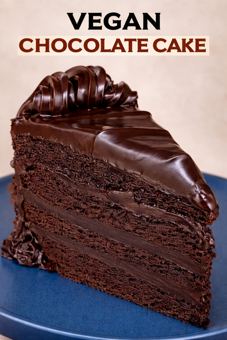 Vegan Chocolate Cake