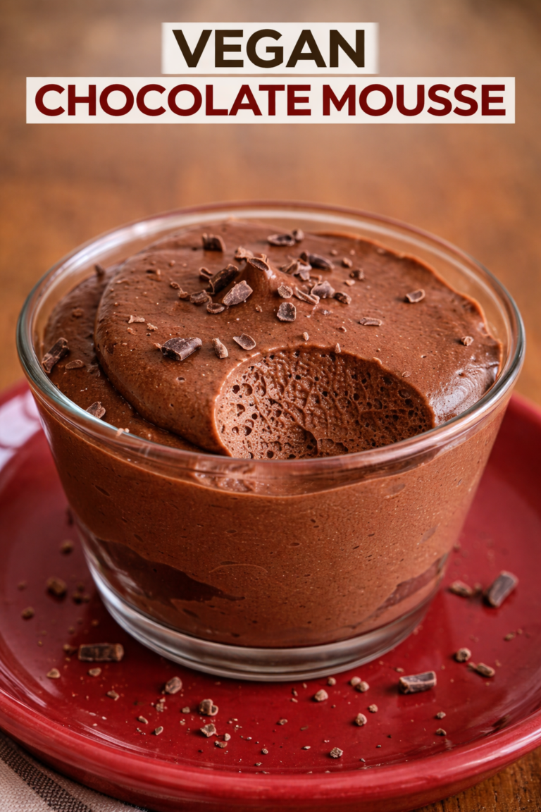 Vegan Chocolate Mousse