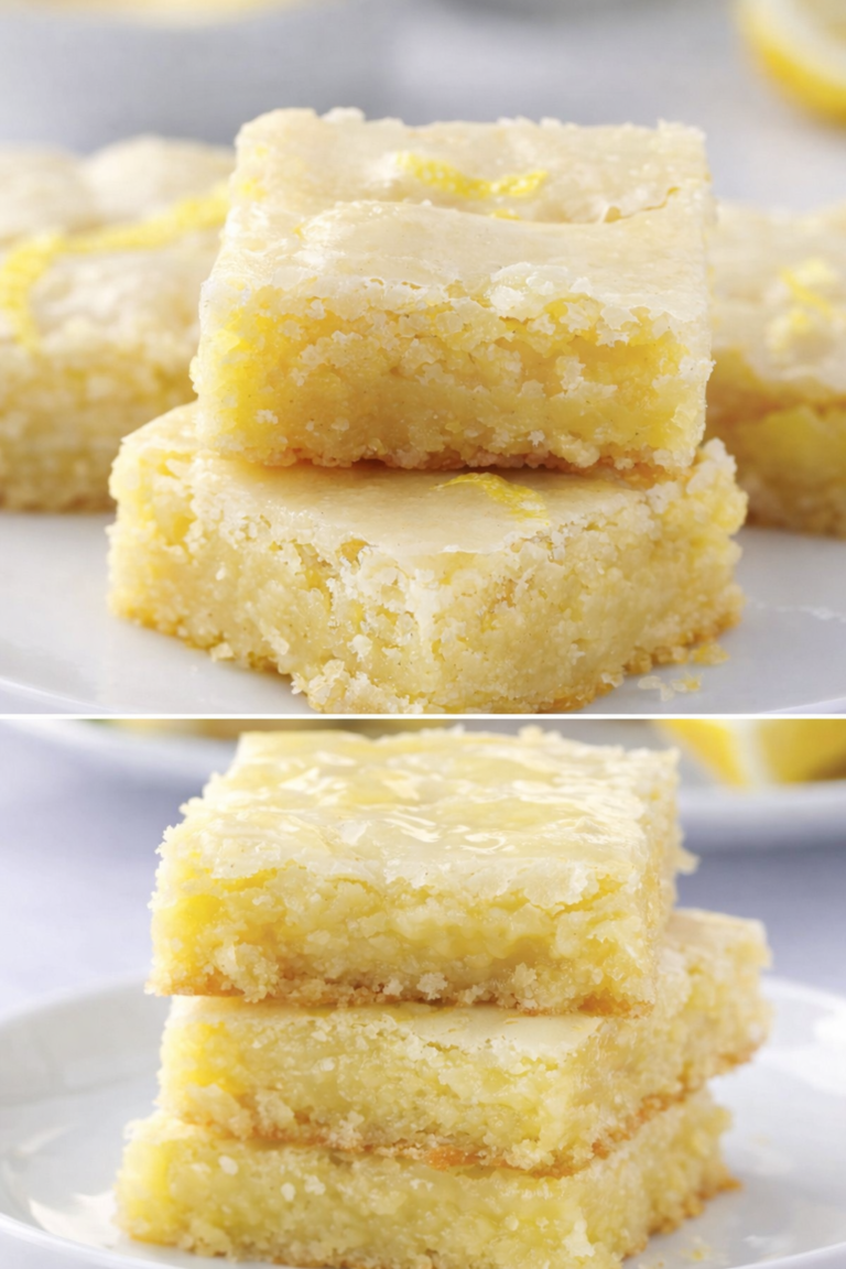 Vegan Lemon Bars