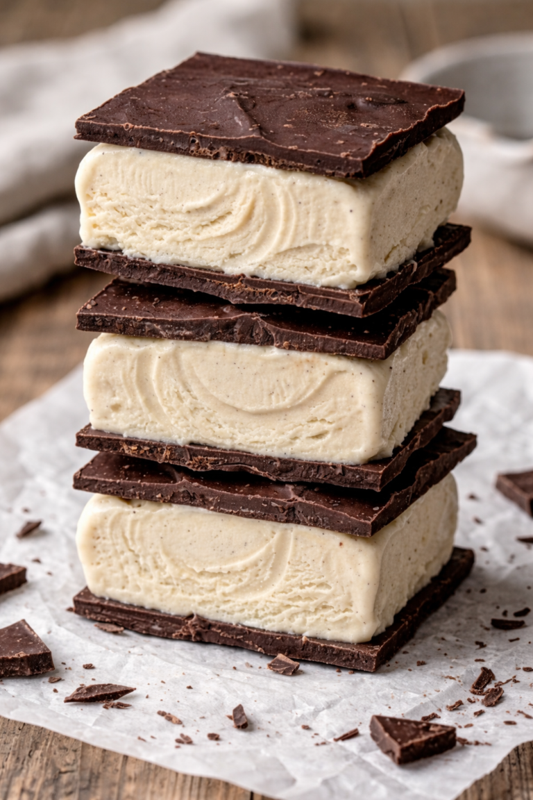 Vegan Ice Cream Sandwich Bars