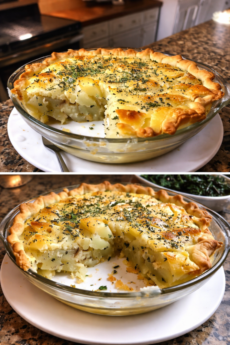 Vegan Potato Pie