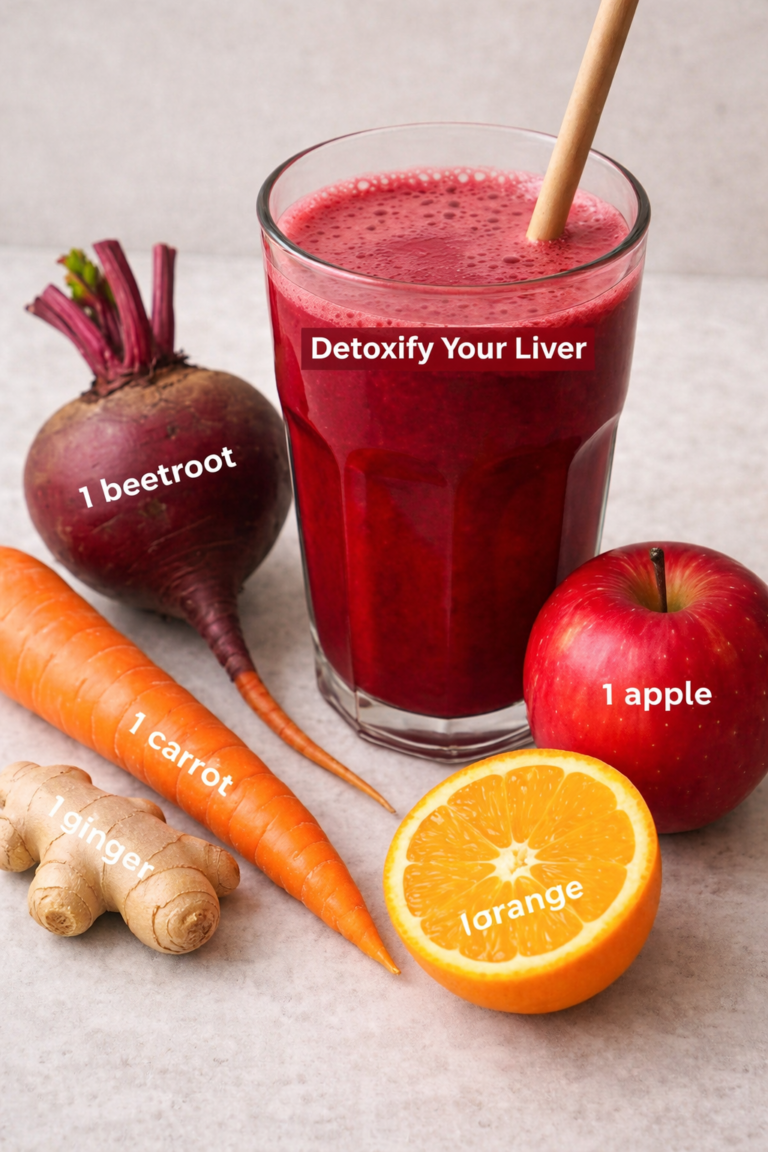 Vegan Beet Detox Juice