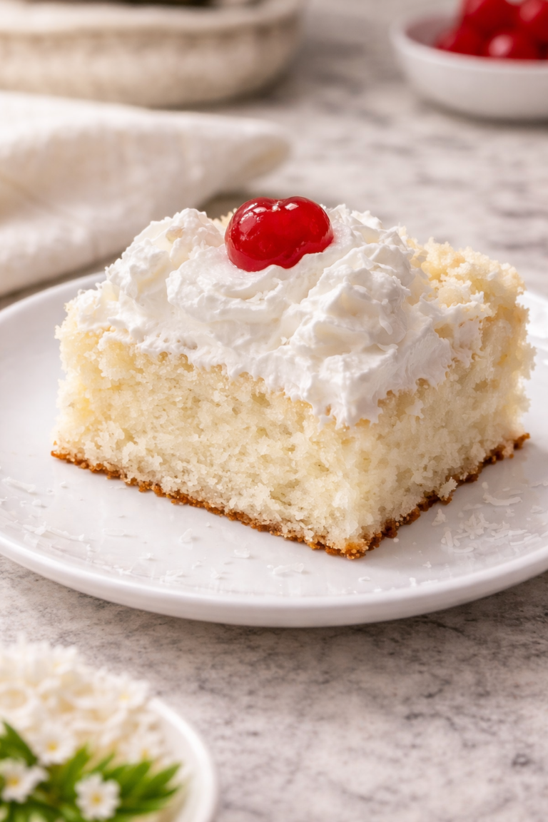 Vegan Coconut Cream Cake