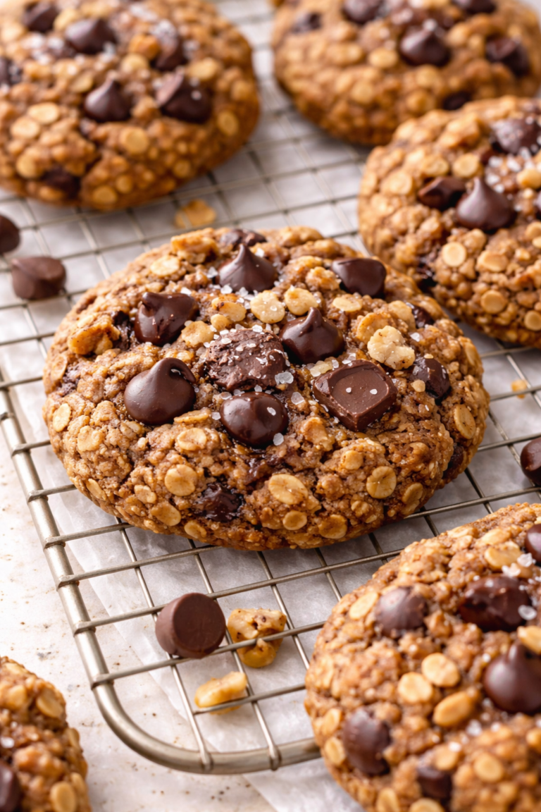 No-Flour Vegan Cookies