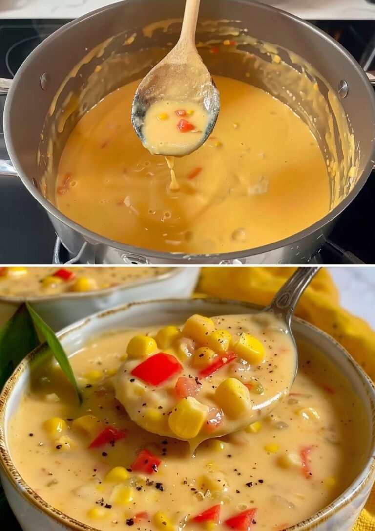 Creamy Vegan Corn Chowder