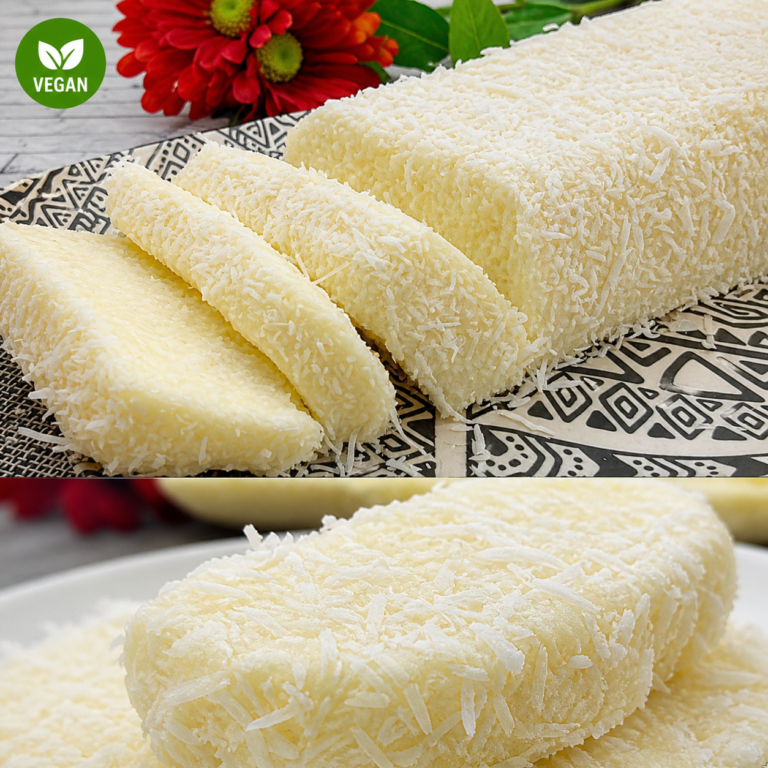Vegan Coconut Ice Bars
