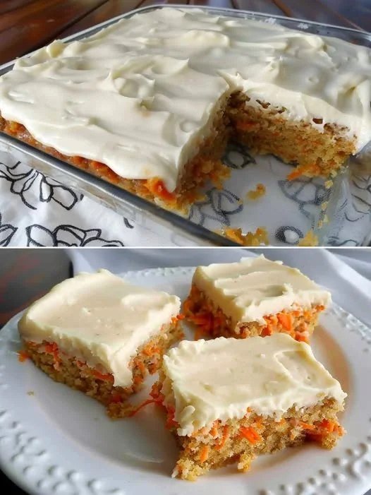 Vegan Carrot Cake Recipe