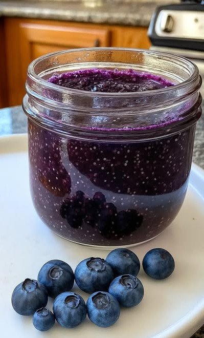 Sugar-Free Berry Chia Jam