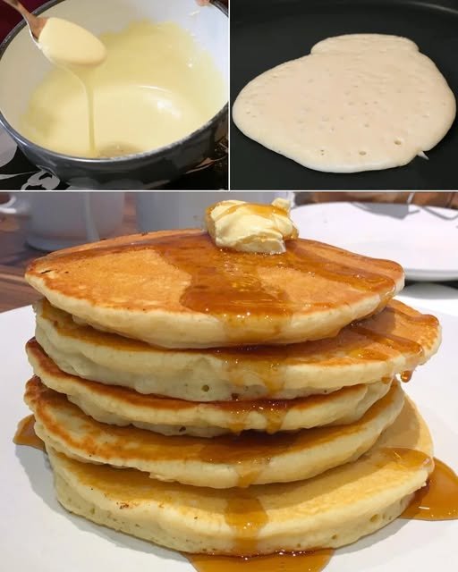 FLUFFY LOW-CARB PANCAKES