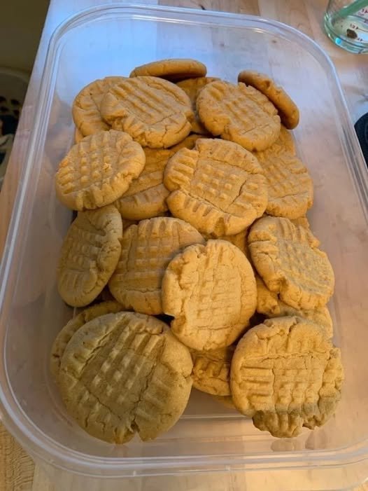 Low-Carb Peanut Butter Cookies