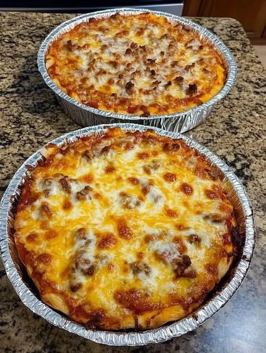 Low-Carb Crust-less Pizza Bowl