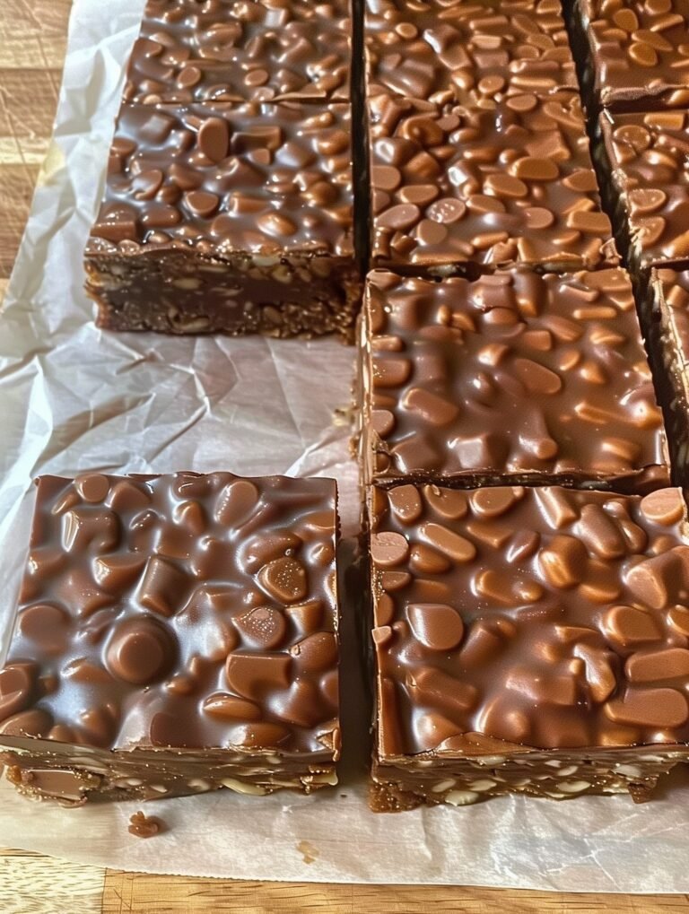 Vegan No-Bake Peanut Butter Chocolate Bars