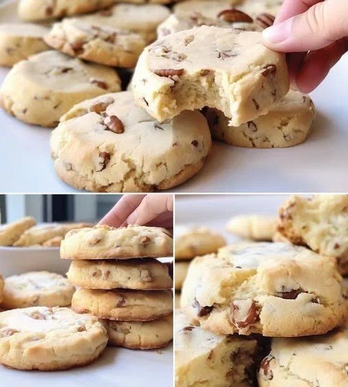 Diabetic-Friendly Cream Cheese Pecan Cookies