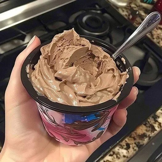 Chocolate Peanut Butter Mousse Whipped Dessert
